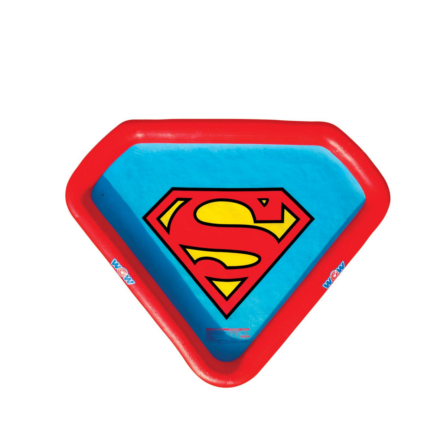 WOW Sports DC Comics Superman Splash Pad for Kids