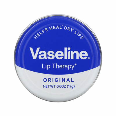 Vaseline Lip Therapy Original Mini Tin - 0.6 Oz