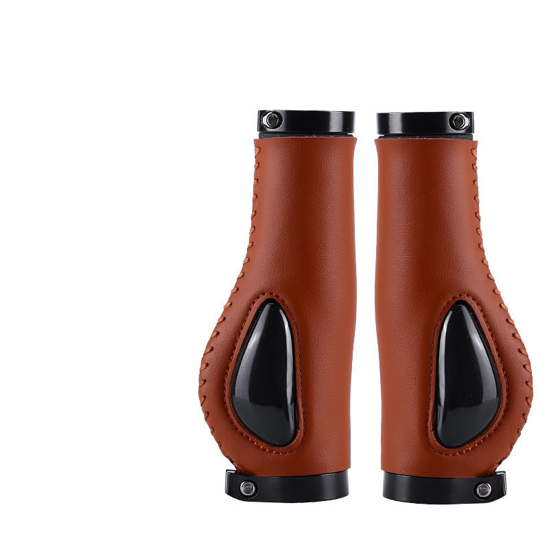 Poignées de guidon de vélo en silicone liquide premium