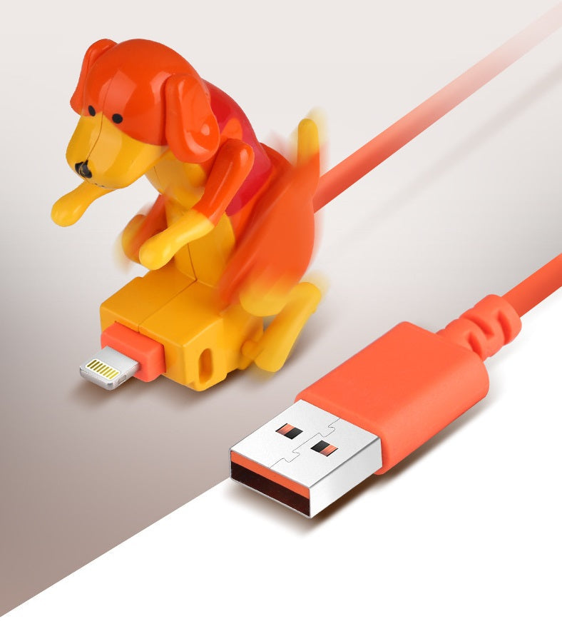 Portable Mini Cute USB 2.0 Funny Humping Spot Dog Rascal Dog Toy Relieve Pressure for Office Worker Best gift For Festival - Korvel
