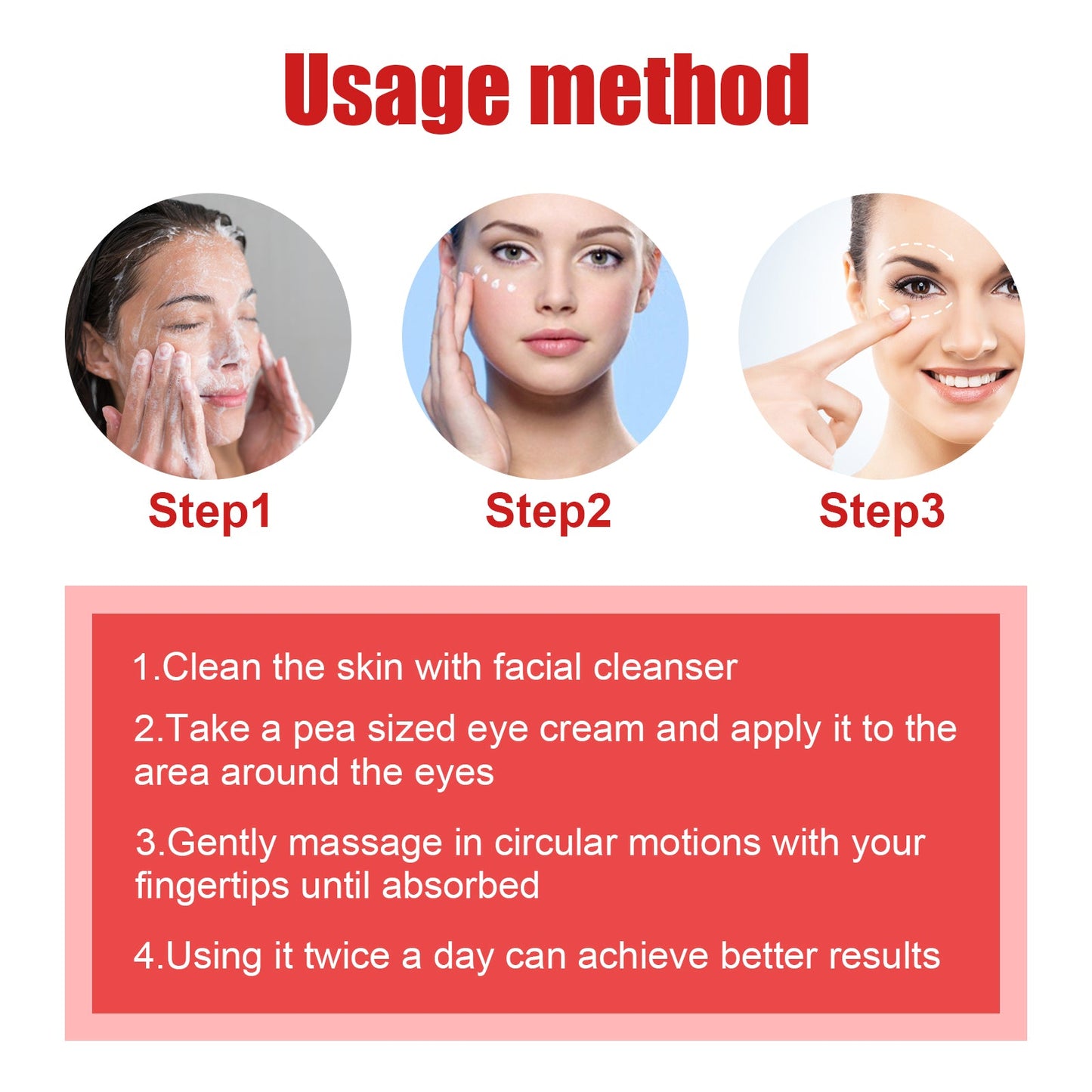 Nourishing And Moisturizing Eye Cream Keeps The Skin Around The Eyes Soft And Moisturized With A Gentle Daily Eye Cream - Korvel
