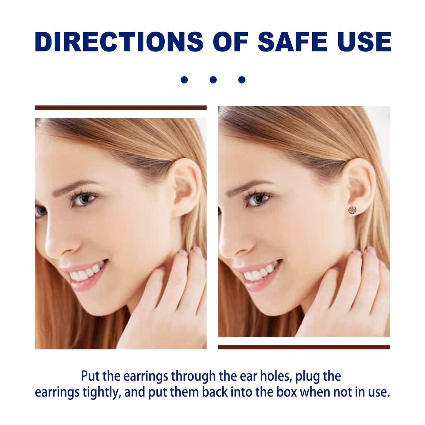 Magnetic Earrings, No Piercing Earrings Clear Jawline Lines To Create A Beautiful Figure - Korvel