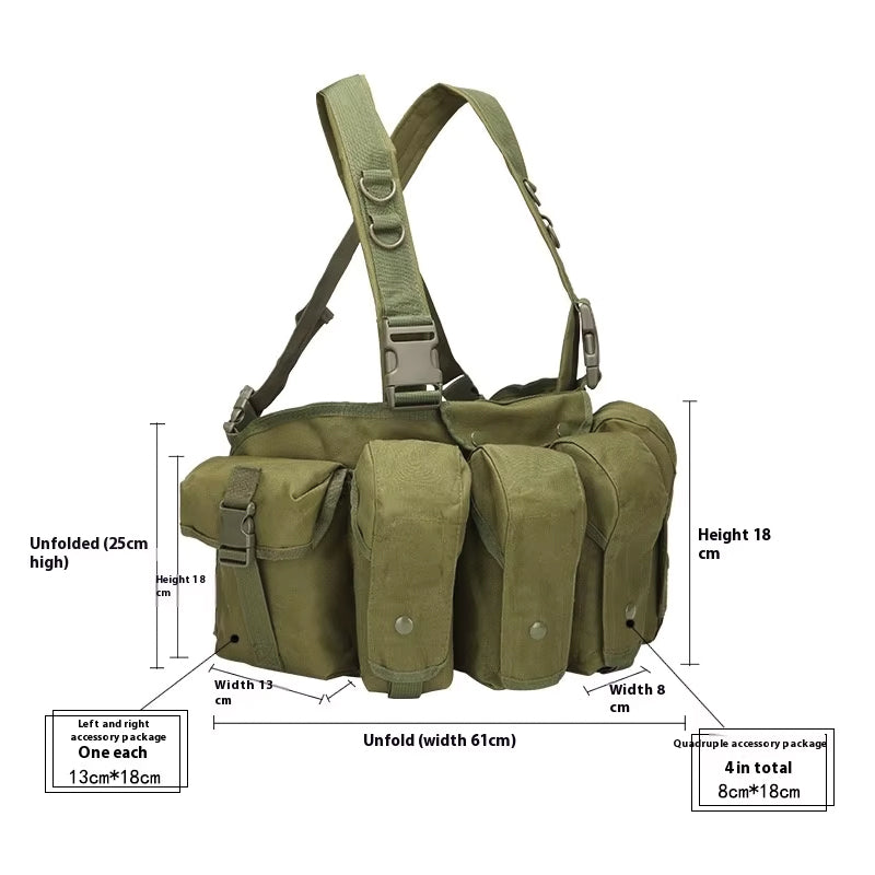 SMERSH Tactical Vest - Premium Military-Inspired Chest Rig