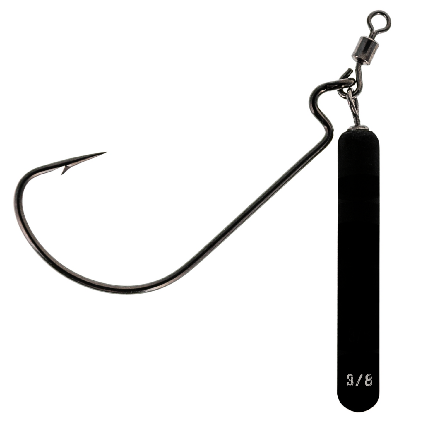 Reaction Tackle Tungsten Jika Rigs - 4 Pack for Ultimate Fishing Success - Korvel