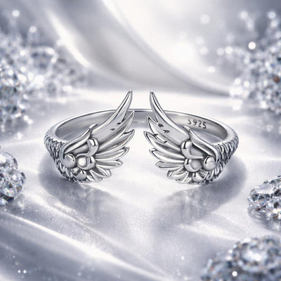 Elegant 925 Sterling Silver Oxidized Ring for Men