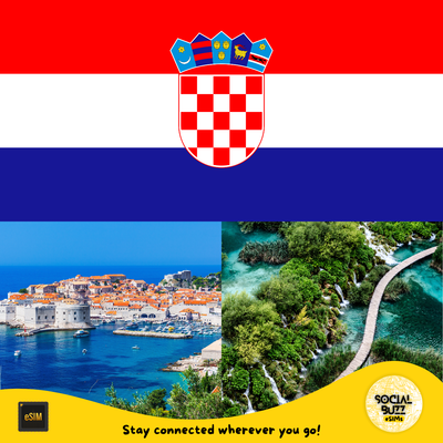 High-Speed Croatia eSIM Data Plan for Travelers - Korvel