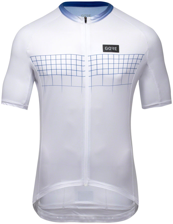 Gorewear Grid Fade Jersey 2.0 - Blanc/Bleu Femme X-Large