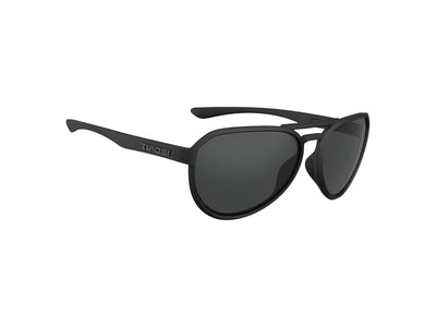 Tifosi Selca Black Eyewear - Classic Aviator Sunglasses