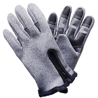 Guantes Táctiles de Invierno - Forro Térmico y Resistente al Agua