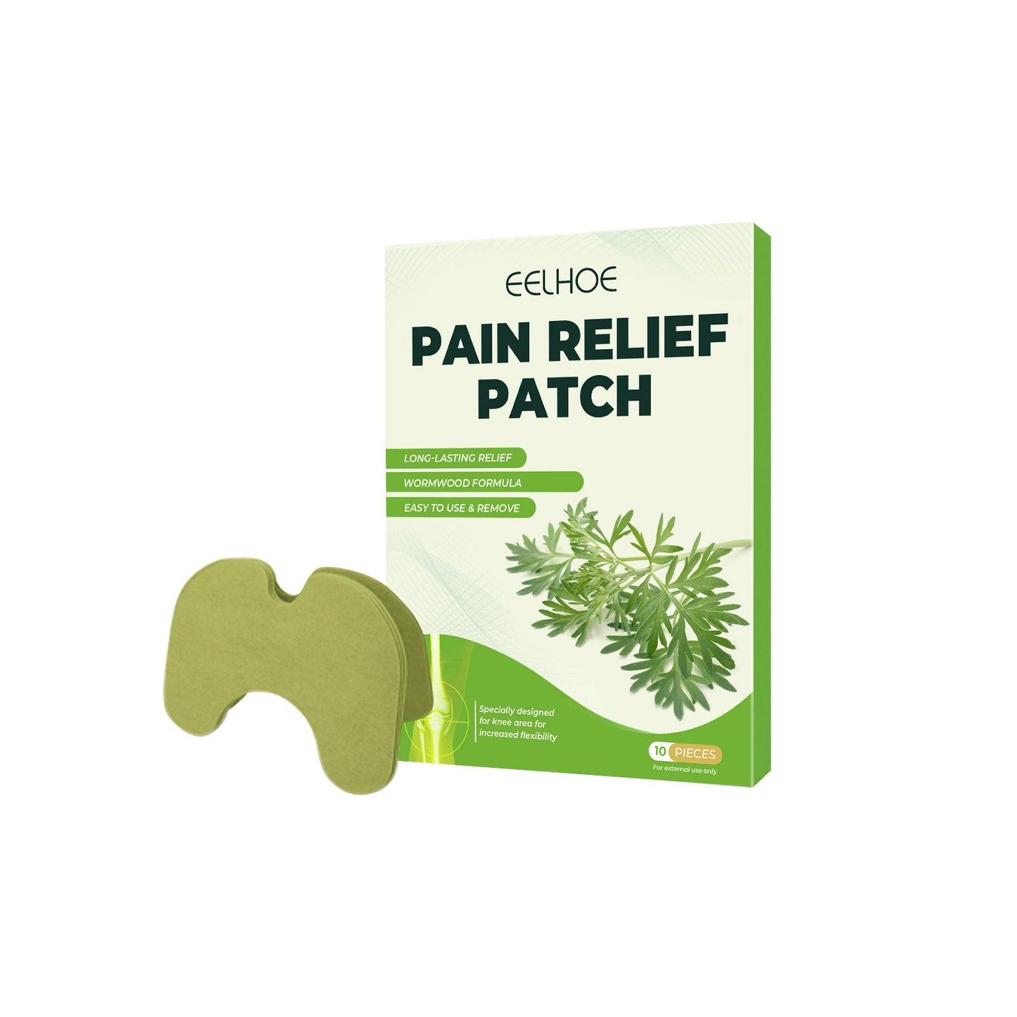 EELHOE Mugwort Heating Patch for Comfort and Relief