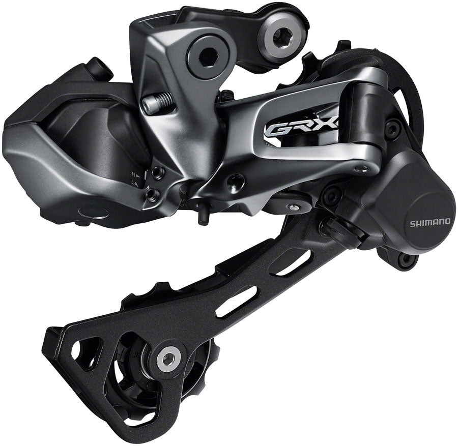 Shimano GRX RD-RX817 Rear Derailleur - 11-Speed Long Cage Black Di2