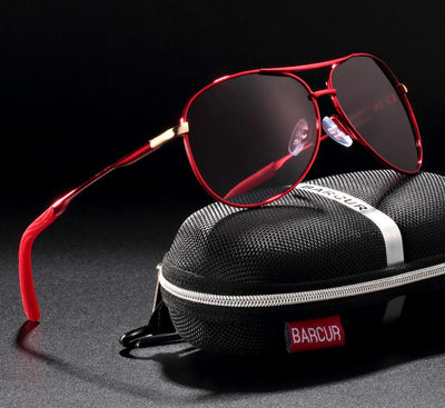 Gradient Luxury Polarized Sunglasses for Men and Women