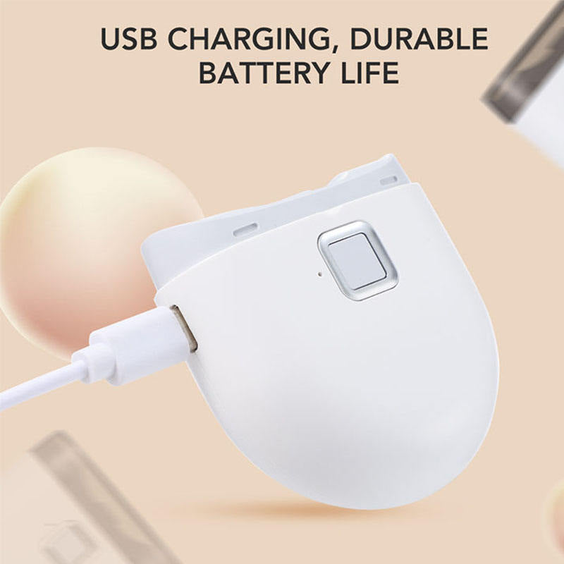 Portable Electric Nail Clipper with Rechargeable Battery