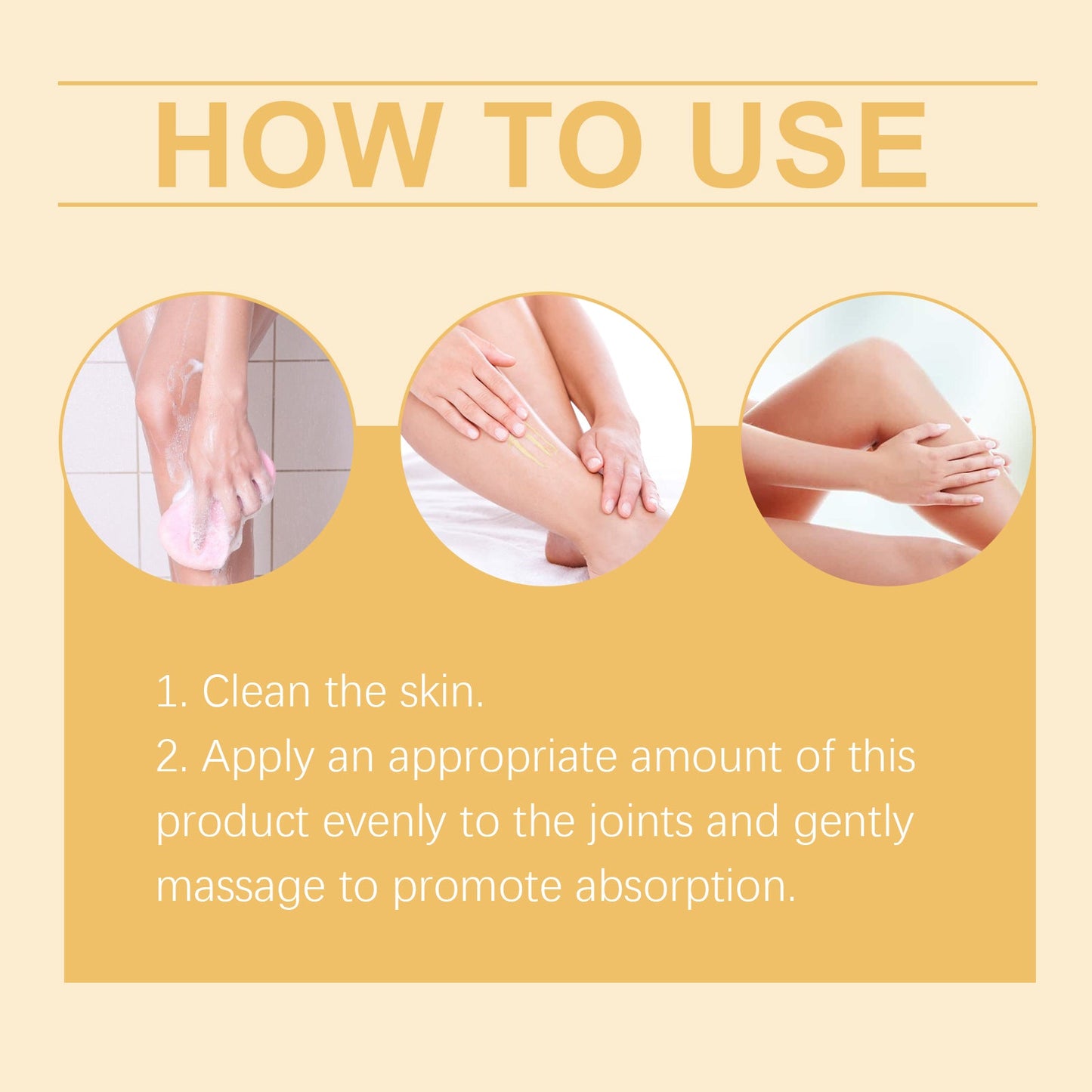 Premium Bee Venom Joint Care Cream for Comfort