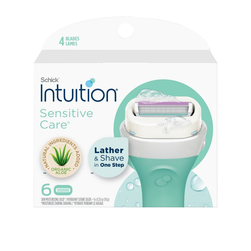Schick Intuition Sensitive Care Razor Blade Refills