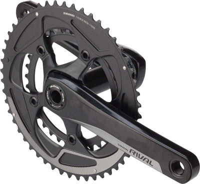 Pédalier SRAM Rival 22 - 170mm 11 vitesses 50/34t BB30/PF30 Noir