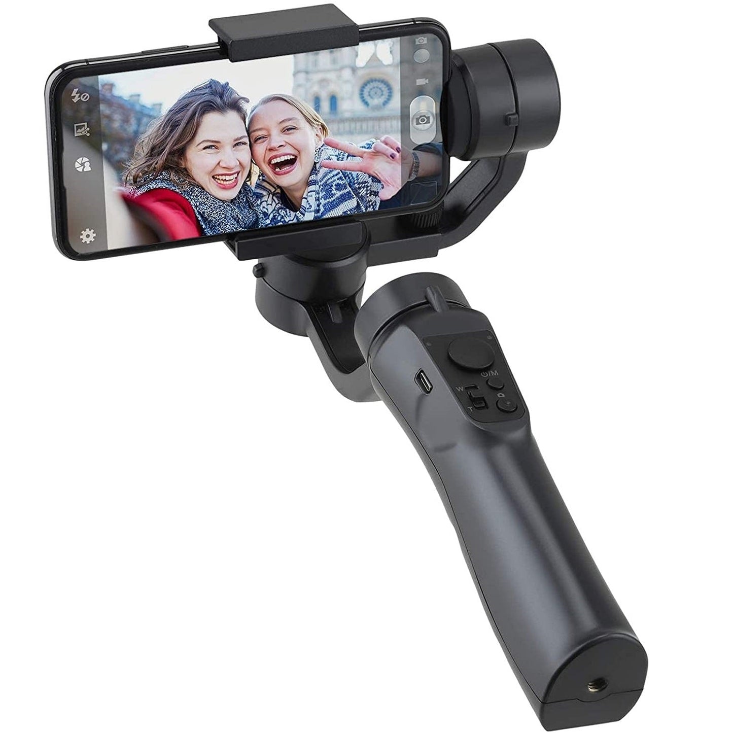 Three-axis handheld gimbal F6 stabilizer mobile phone three-axis stabilizer intelligent anti shake outdoor live streaming stand - Korvel