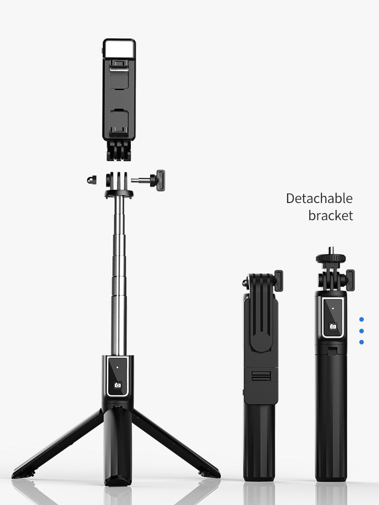 Extended P40S Bluetooth Selfie Stick & Tripod for Mobile Phones