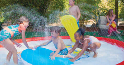 WOW Watersports 10' Splash Pad para Diversión Familiar