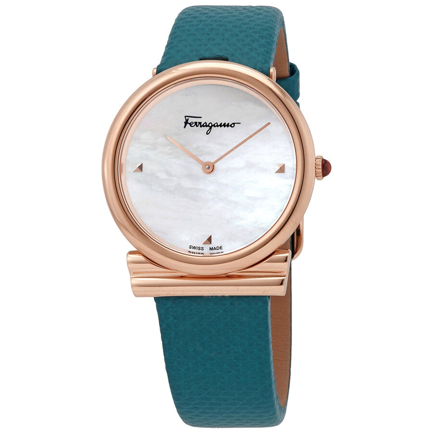 Salvatore Ferragamo Women's Gancini Slim Watch