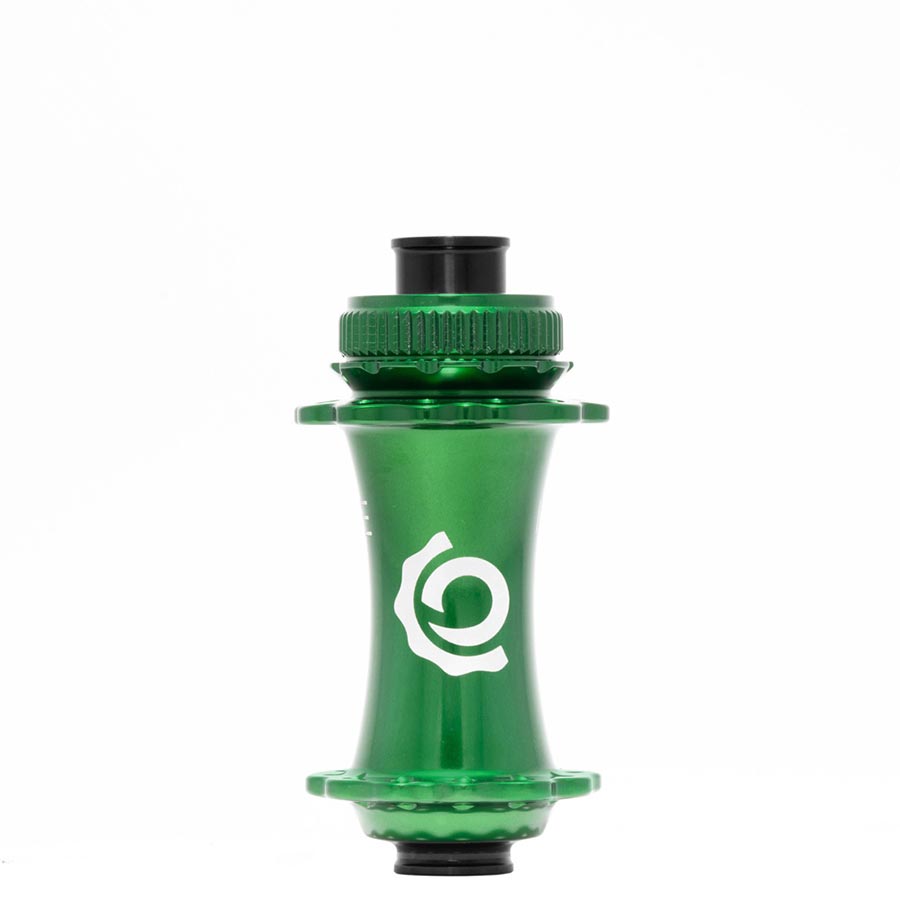 Industry Nine Solix M Classic Front Disc Hub - 24H 15mm TA 110mm Boost Verde