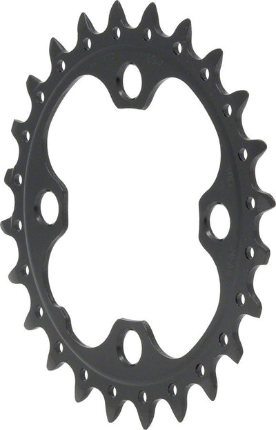 Plato interior Shimano SLX M660-10 de 24t - Negro