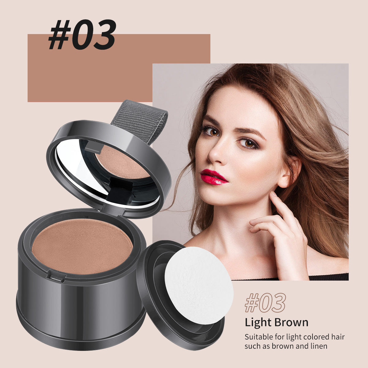 Premium Eyebrow Powder for Effortless Definition