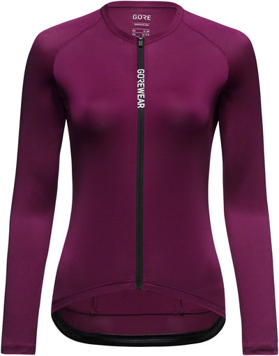 Jersey de Manga Larga Gorewear Spinshift - Morado Mujer Grande/12-14