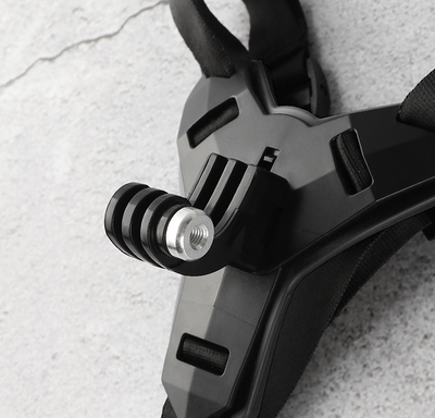 Full Face Helmet Chin Mount Holder for GoPro Hero 8 7 5 SJCAM Motorcycle Helmet Chin Stand Camera Accessories for Go Pro Hero 9 - Korvel