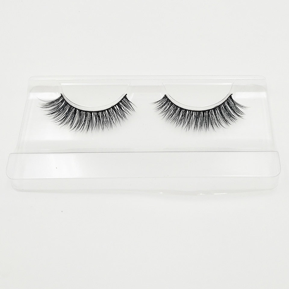 Premium 3D Mink False Eyelashes - Natural & Lightweight