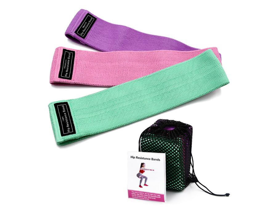 Ensemble de bandes de résistance premium de 3 pièces pour l'entraînement physique