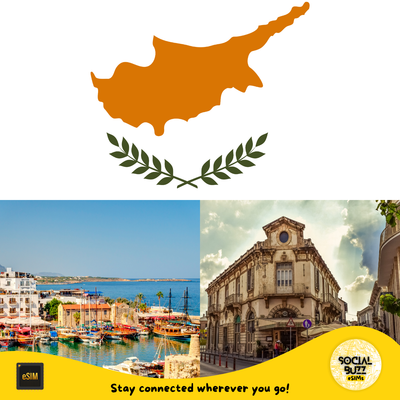 High-Speed Cyprus eSIM Data Plan for Seamless Connectivity - Korvel