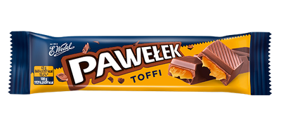 Wedel Pawelek Toffee 45g - Premium Candy Delight