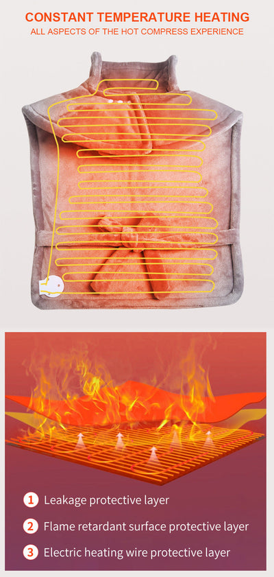 Premium Heating Shawl for Upper Body Comfort