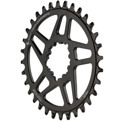Wolf Tooth SRAM 3-Bolt DM Boost Chainring 30T - Black