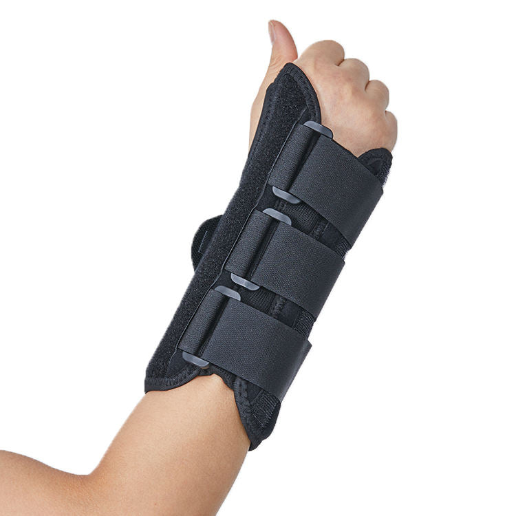 Wrist joint fixation brace wrist sprain support and fixation strap forearm breathable wrist protector - Korvel