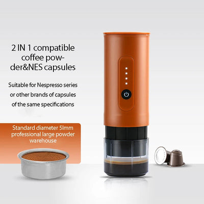 Portable Outdoor Italian Coffee Machine