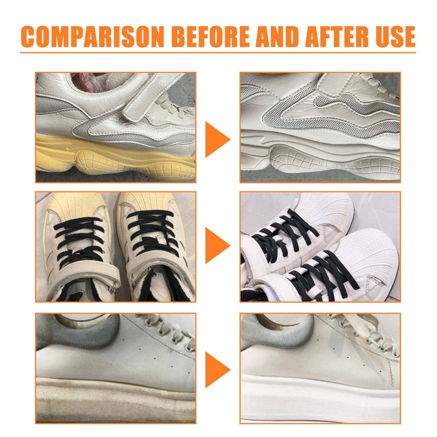 Little White Shoe Cleaner - Premium Cleaning Lotion for Sneakers