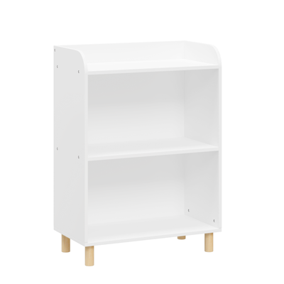 Kids 3-Tier Bookcase - Premium Children's Book Display & Toy Organizer