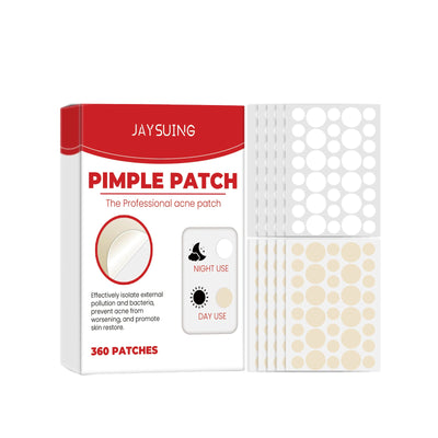 Day And Night Facial Acne Patch Repair Facial Skin Oil Control & Clear Mild Acne Cleansing Patch - Korvel