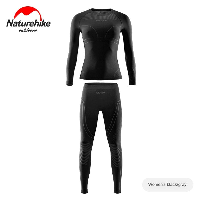 Ropa interior térmica de secado rápido Naturehike para actividades al aire libre