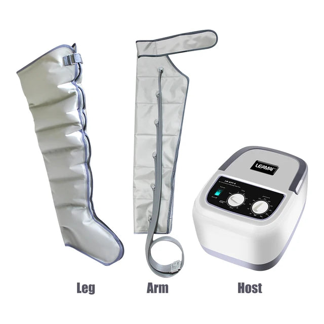 Massage Air Compression Sports Recovery Boots Foot Leg Air Pressure Massager Air Recovery Boots Pressotherapy - Korvel
