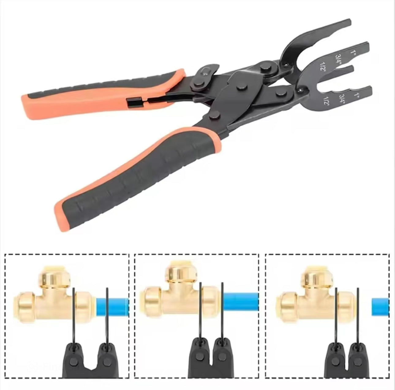 QuickGrip Disconnect Tool for Plumbing
