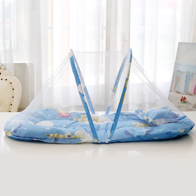 Foldable Baby Mosquito Net - Easy Setup & Portable Design
