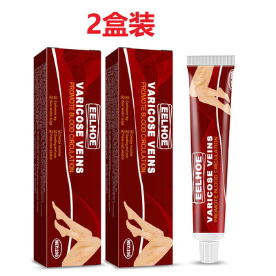 Venous Massage Varicose Cream, Relieves Bulging Leg Blood Vessels And Swollen Leg Earthworm Venous Massage Cream - Korvel