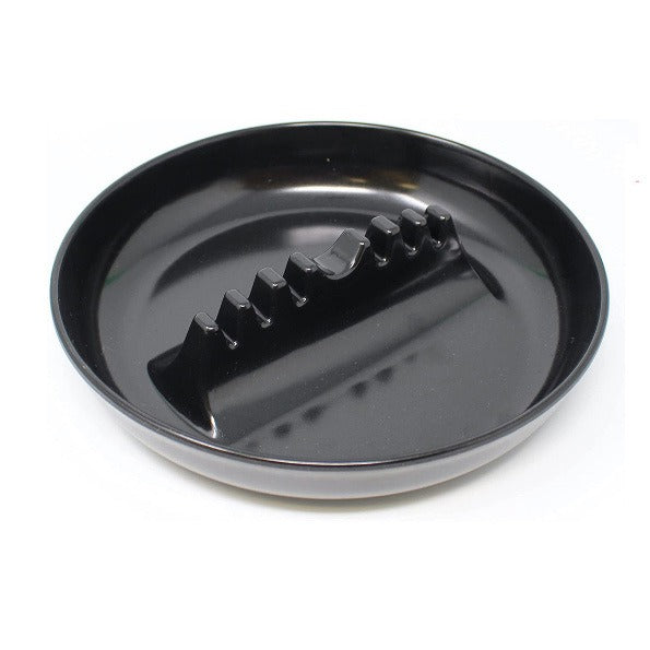 Durable and not easily broken A5 circular melamine imitation porcelain beauty durability plastic ashtray - Korvel
