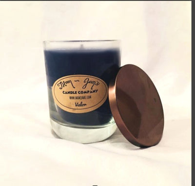Valor Soy Candle – Bold & Grounding Scent for Strength | Mam Jam’s - Korvel