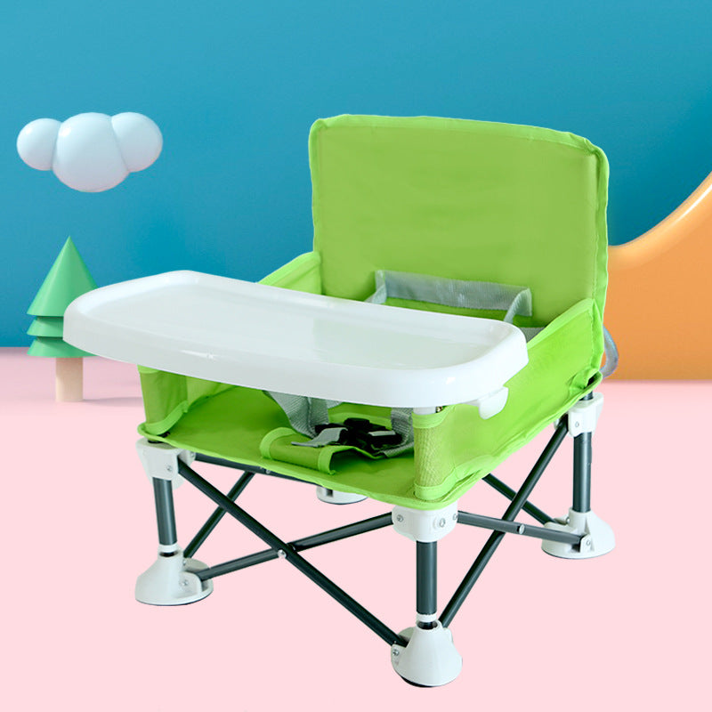 Asiento elevador portátil multifuncional para bebés