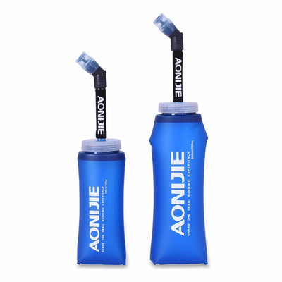 AONIJIE Outdoor Sport Bottle - 350ml & 500ml TPU Soft Flask