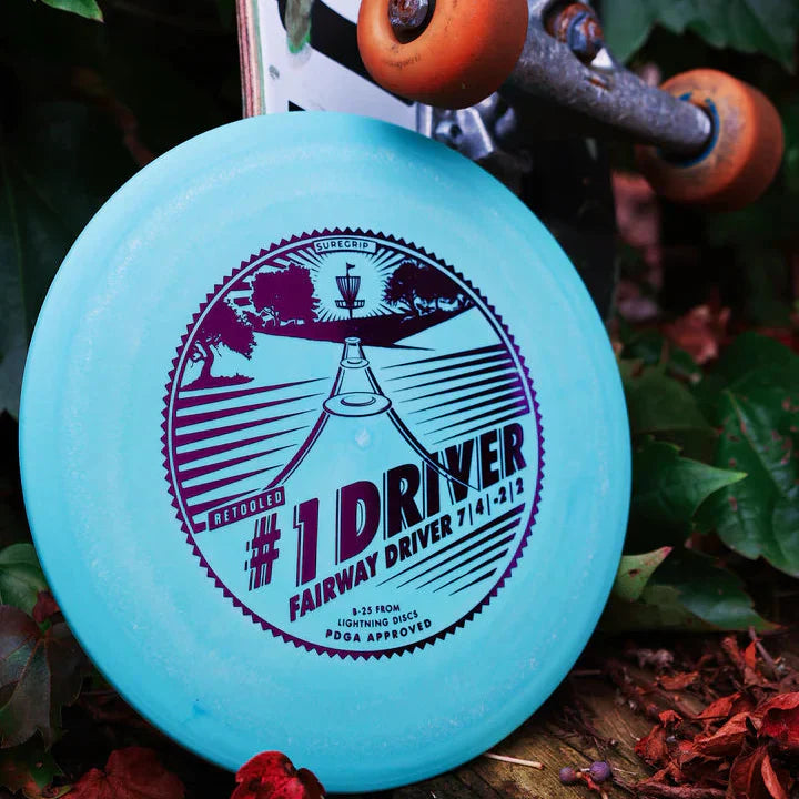 Driver de calle Lightning Sure Grip: la opción n.° 1 para disc golf